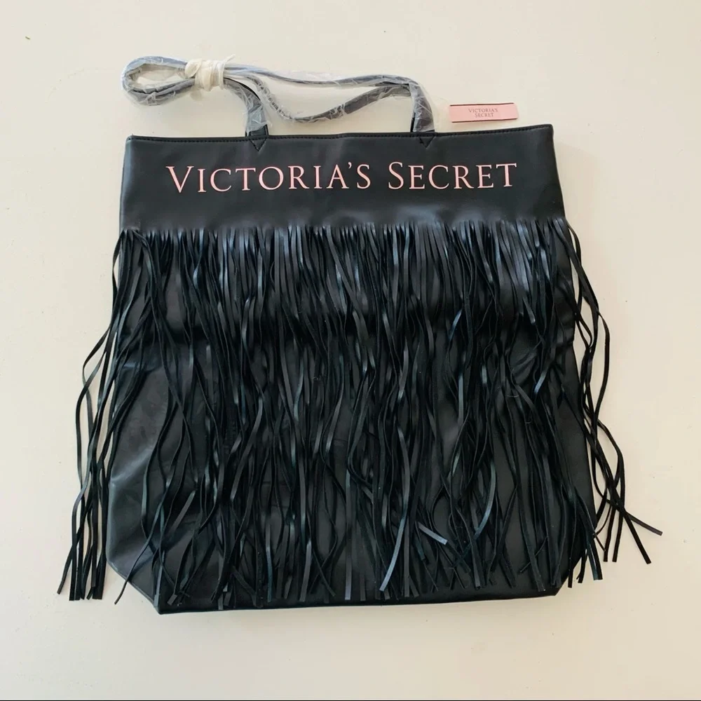 Victoria’s Secret Fringe Tote Bag